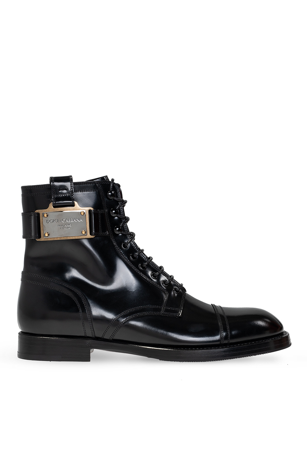 Dolce gabbana light sale blue boots